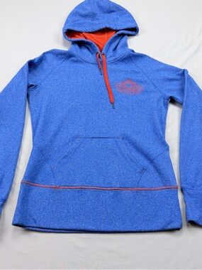 Blue & Orange cycling-inspired lifestyle brand Après Vélo Hoodie